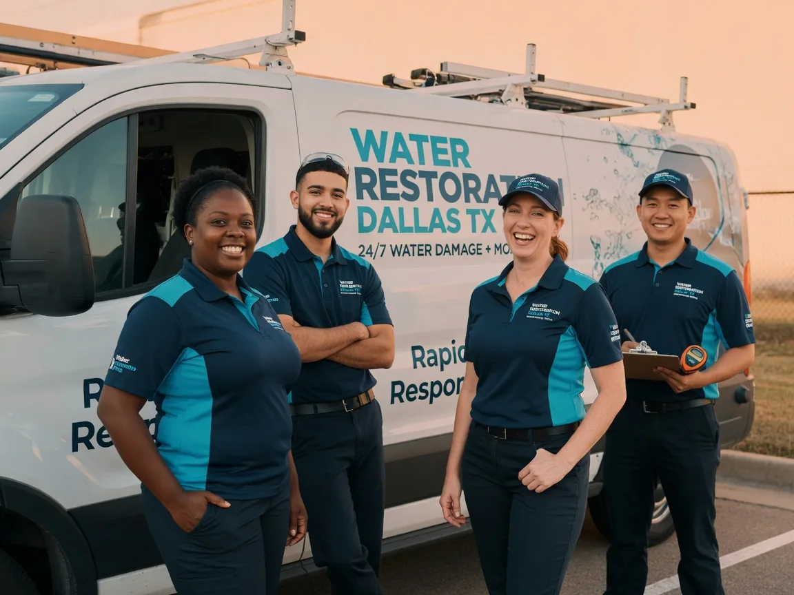 Emergency Water Damage Restoration company in Indianola, OK